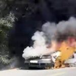 automobil požar
