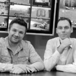 Edin Avdić i Nenad Kostić