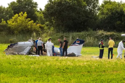Avionska nesreća u Hrvatskoj