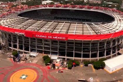 azteca stadion meksiko