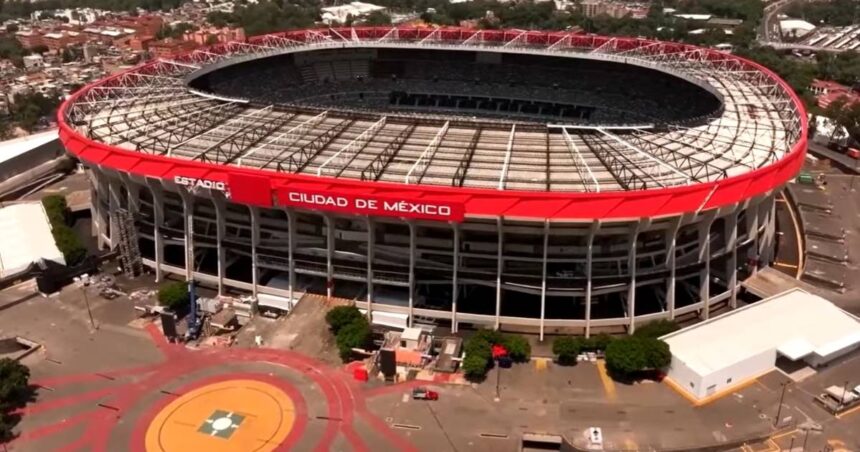 azteca stadion meksiko