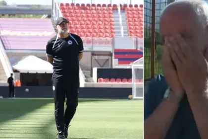 Stric Sergeja Barbareza u suzama
