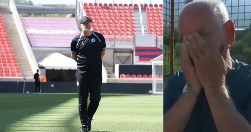 Stric Sergeja Barbareza u suzama