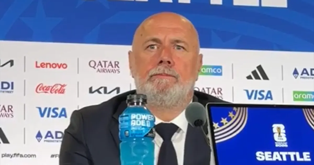 Barbarez: “Ovo treba slaviti, a ne tugovati. Najponosniji sam trener na svijetu”