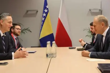 Bećirović i Tusk