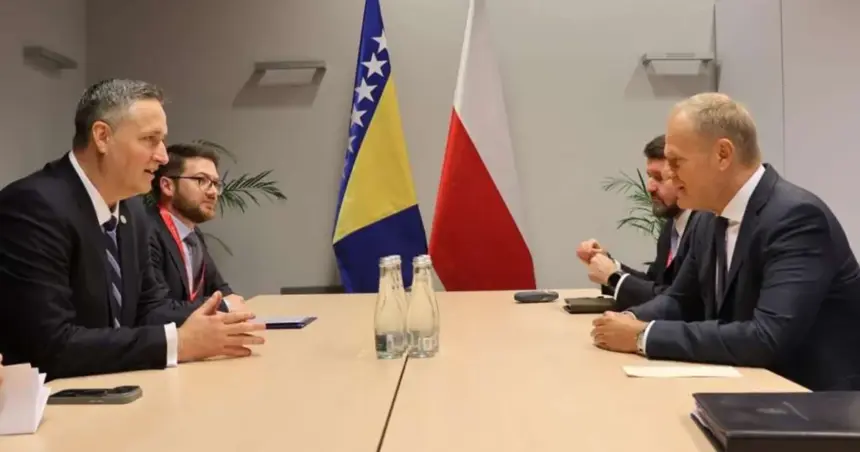 Bećirović i Tusk