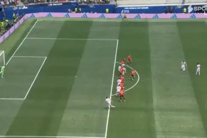 Sporan detalj zbog kojeg je poništen gol Irana