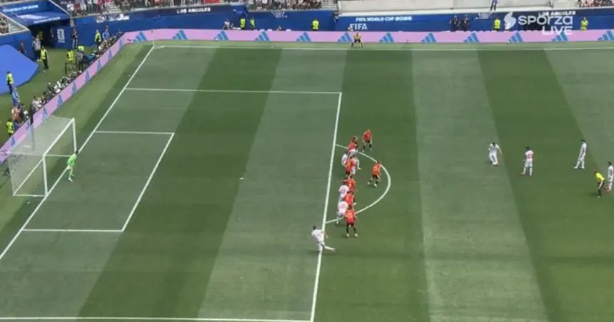 Sporan detalj zbog kojeg je poništen gol Irana