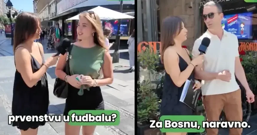 Hoće li Beograđani navijati za BiH