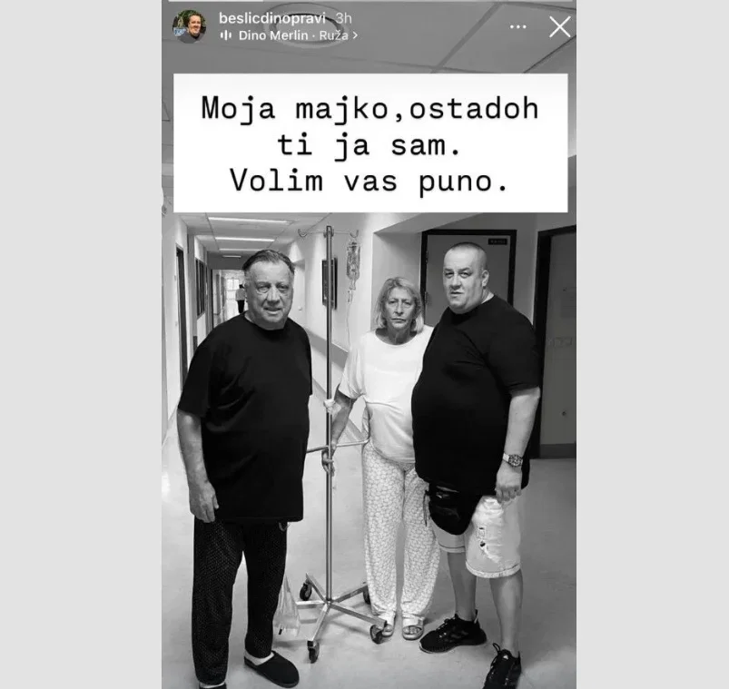 Potresna objava Dine Bešlića