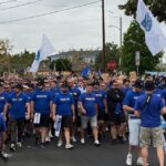 BH Fanarticosi krenuli prema stadionu