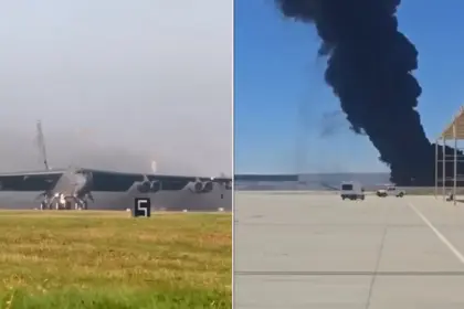 U padu moćnog američkog bombardera B-52 poginulo osam osoba