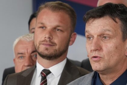 Branko Blanuša i Draško Stanivuković