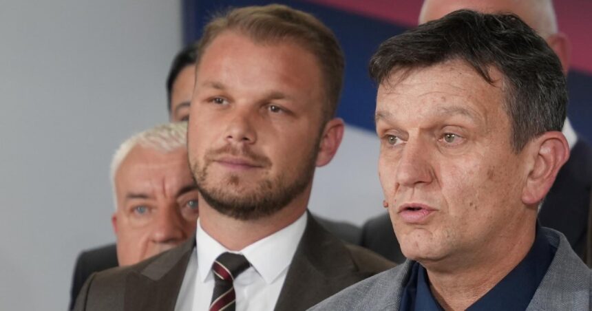 Branko Blanuša i Draško Stanivuković