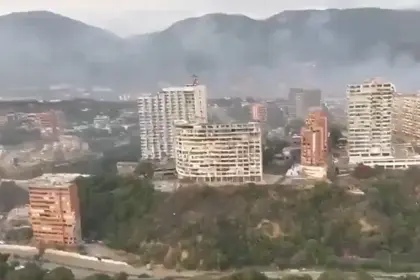 caracas zemljotres