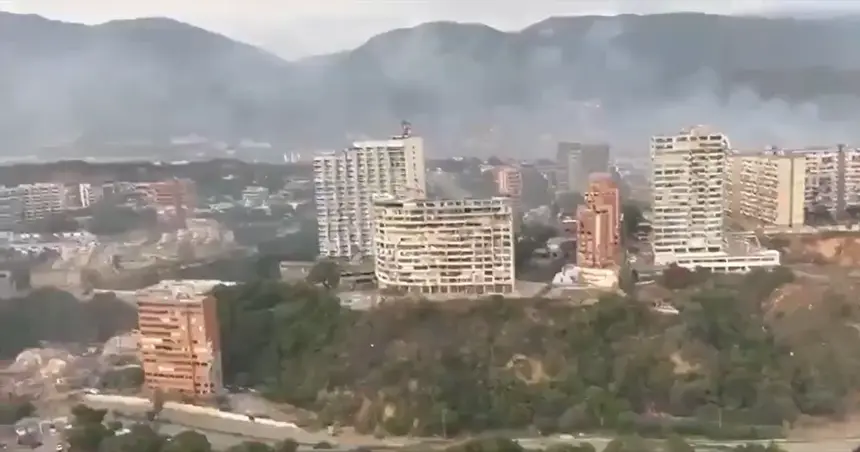 caracas zemljotres