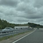 Prevrnula se cisterna na autoputu