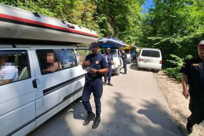 Velika policijska akcija na Tari, kažnjeno 6 državljana BiH