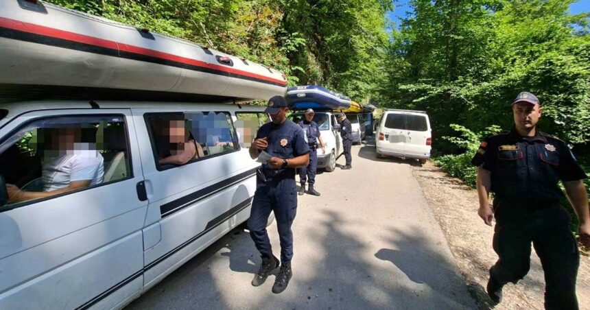 Velika policijska akcija na Tari, kažnjeno 6 državljana BiH