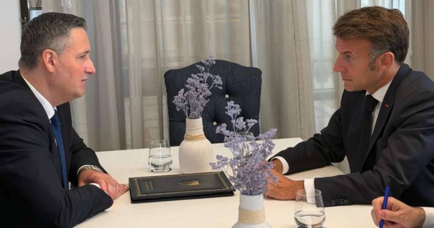 denis becirovic emmanuel macron