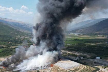 deponija uborak mostar požar