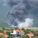 deponija uborak požar