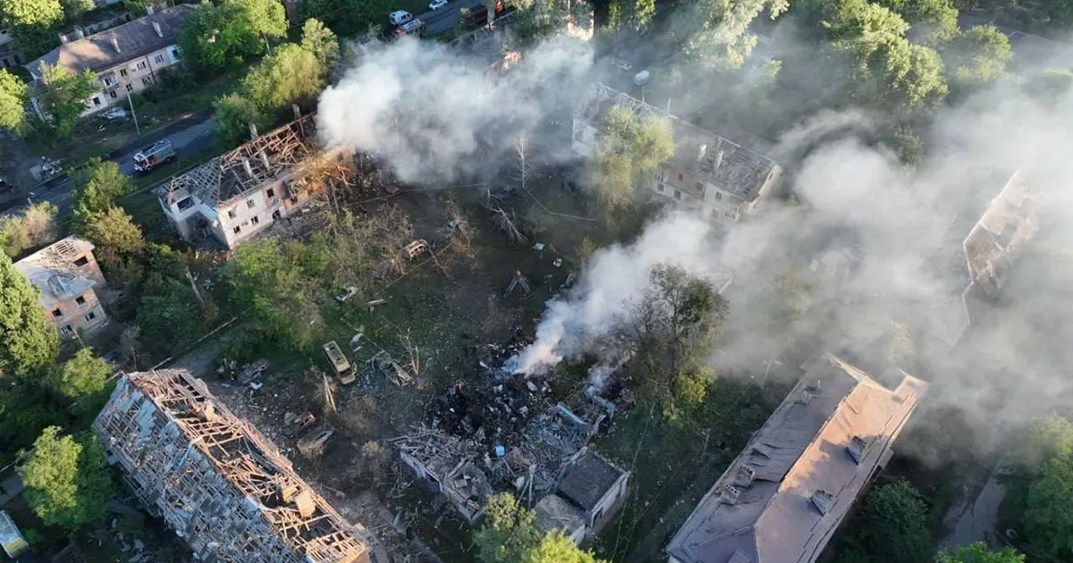 Posljedice napada na Dnipro