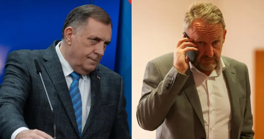 Dodik i Izetbegović