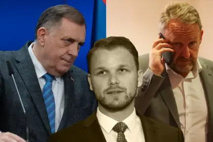 Izetbegović, Stanivuković i Dodik