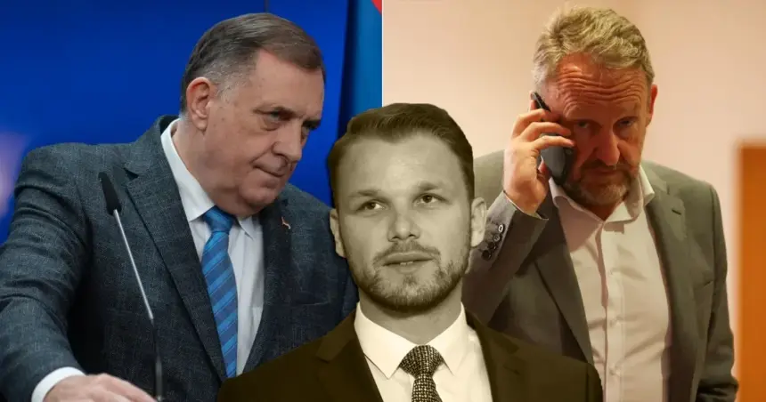 Izetbegović, Stanivuković i Dodik