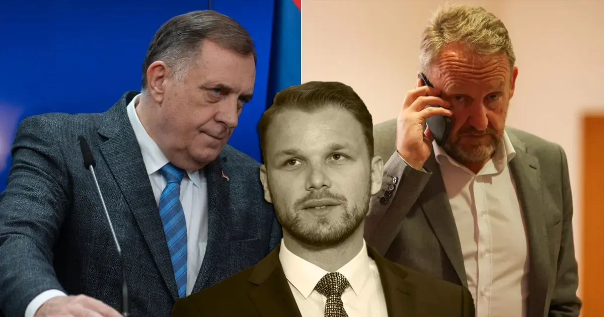 “Bili su ključni ljudi, a sada… “: Stanivuković rekao šta misli o “svađi” Dodika i Izetbegovića