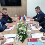 Dodik na sastanku u Rusiji
