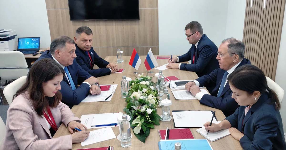 State Department nakon Dodikovog odlaska u Rusiju: