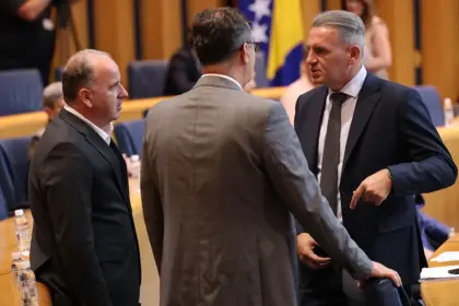 Sjednica Doma naroda PSBiH