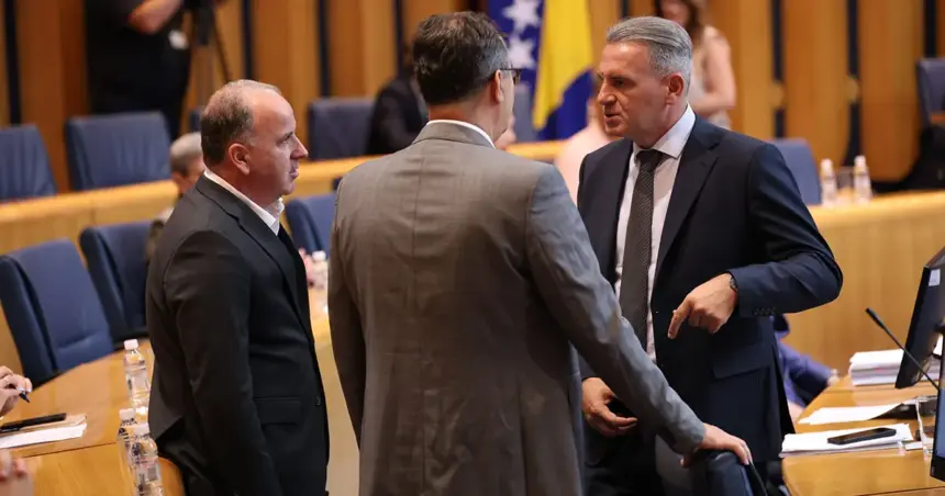 Sjednica Doma naroda PSBiH