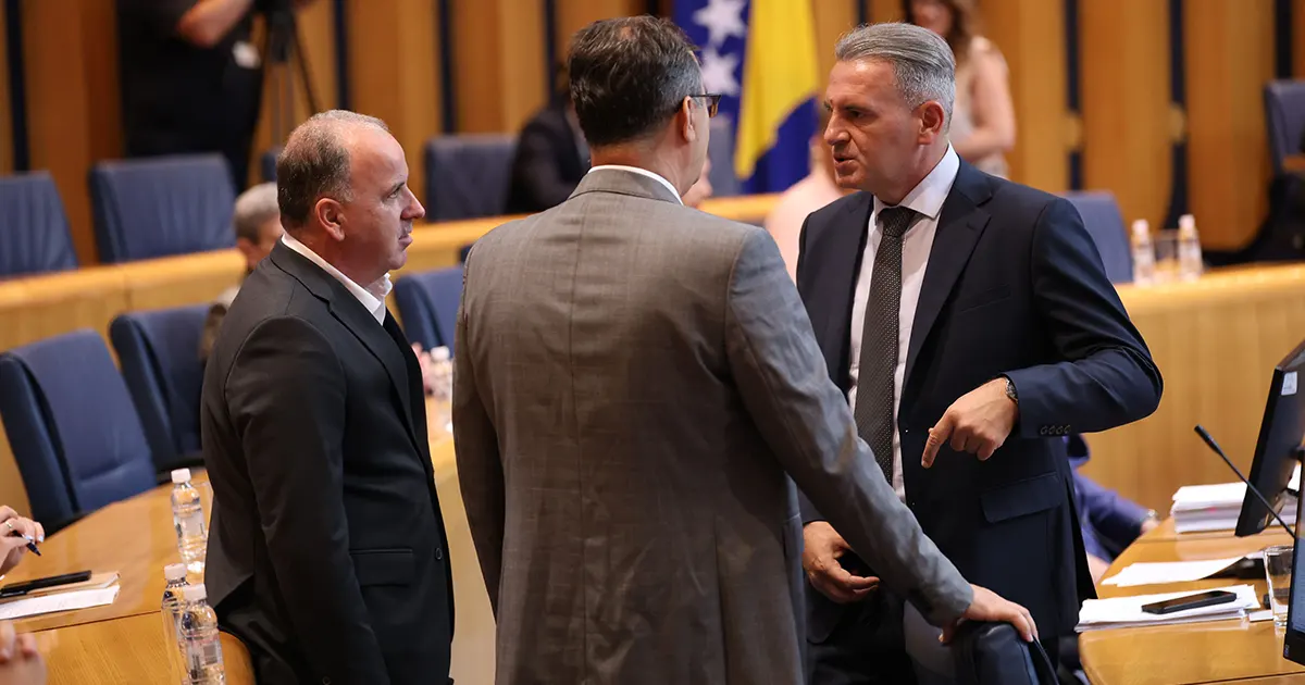 Počela sjednica Doma naroda, ovo je dnevni red o kojem će delegati da raspravljaju