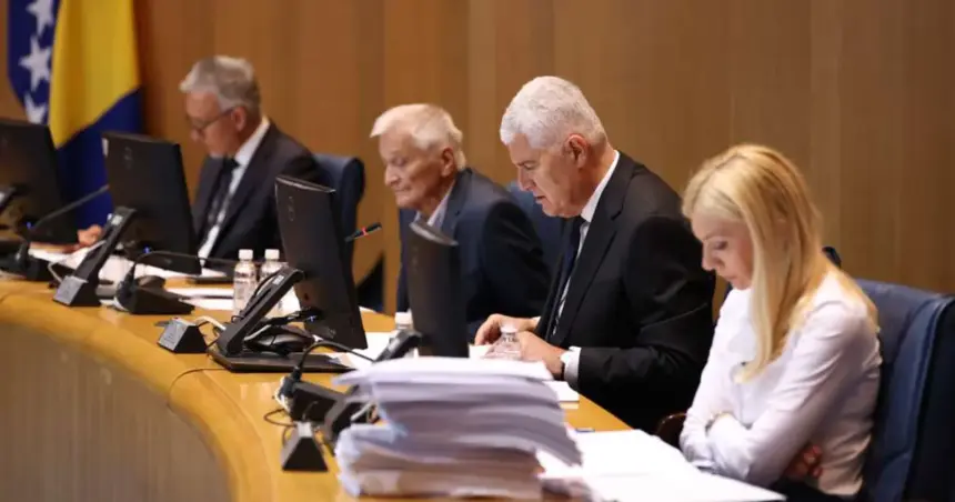 Sjednica Doma naroda PSBiH