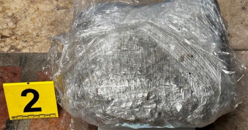 Policija u Zenici zaplijenila 4,4 kg droge