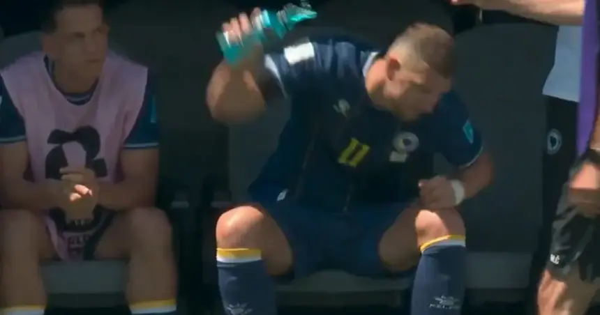 Reakcija Džeke nakon izmjene