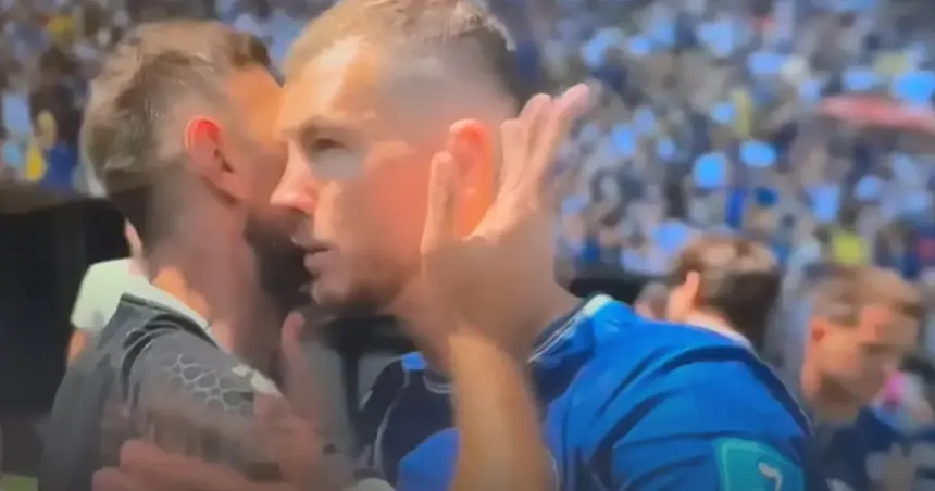 pažnju javnosti privukla je reakcija kapitena Edina Džeke nakon što je u drugom poluvremenu napustio teren