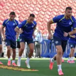 Trening Zmajeva u Salt Lake Cityju