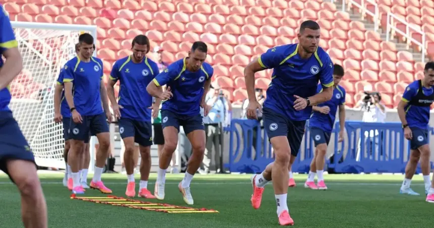 Trening Zmajeva u Salt Lake Cityju