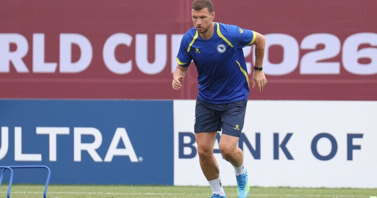Džeko: Ujutro me sve boli, jedne stvari sam se mor
