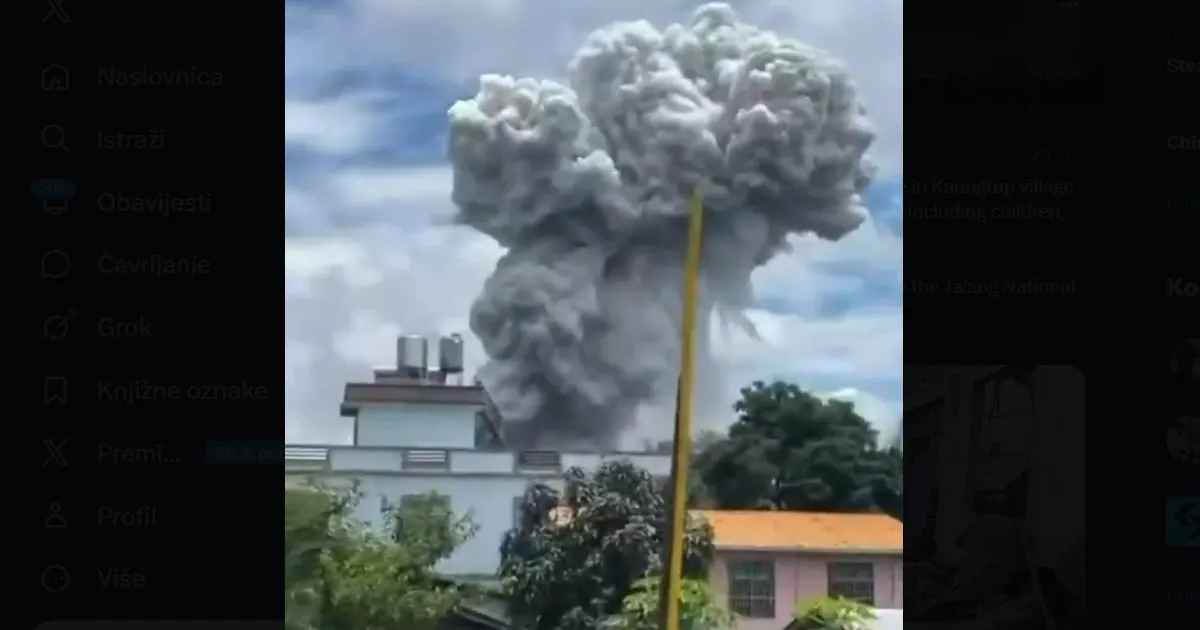 Eksplozija u skladištu eksploziva u Myanmaru usmrtila više od 45 osoba
