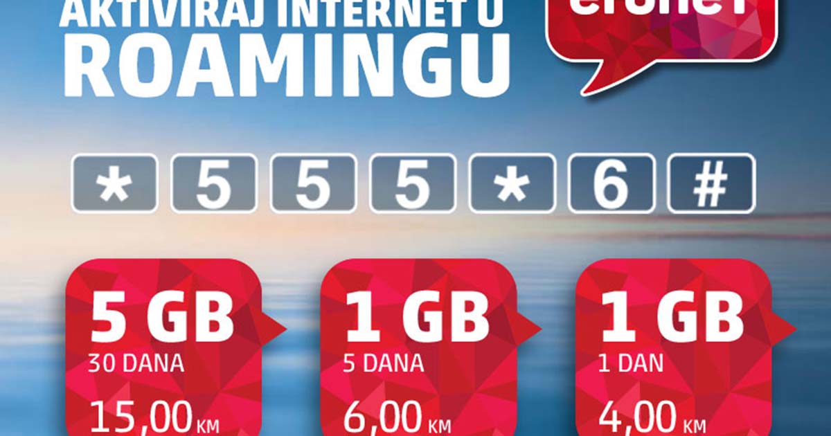 Internet roaming u Americi tokom Svjetskog nogomet
