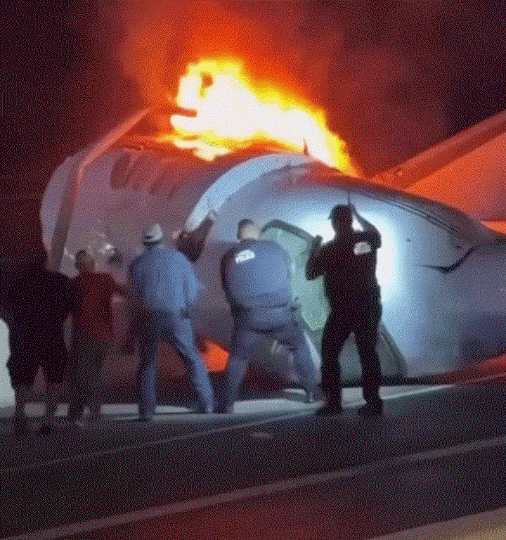 Avionska nesreća u Teksasu