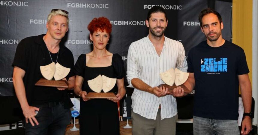 Nagrađeni na Festivalu glumca BiH