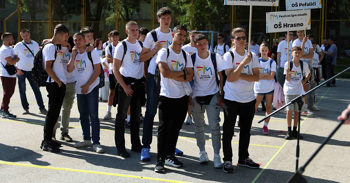 Počeo Festival igre mladih u organizaciji ICIKUM-a