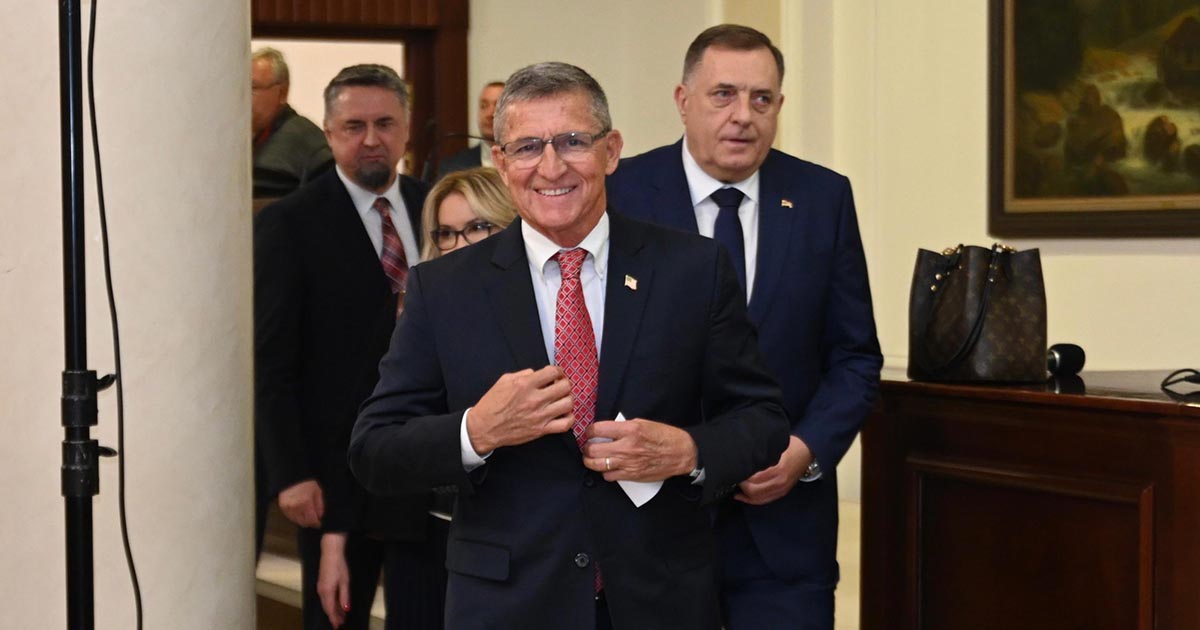 Michael Flynn i Milorad Dodik