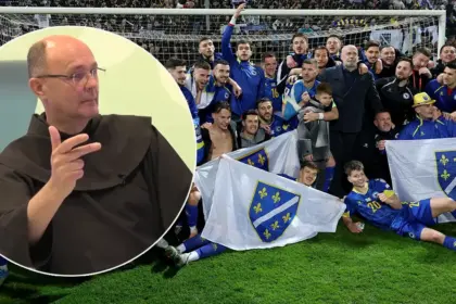 Fra Mario Knezović govorio o Zmajevima